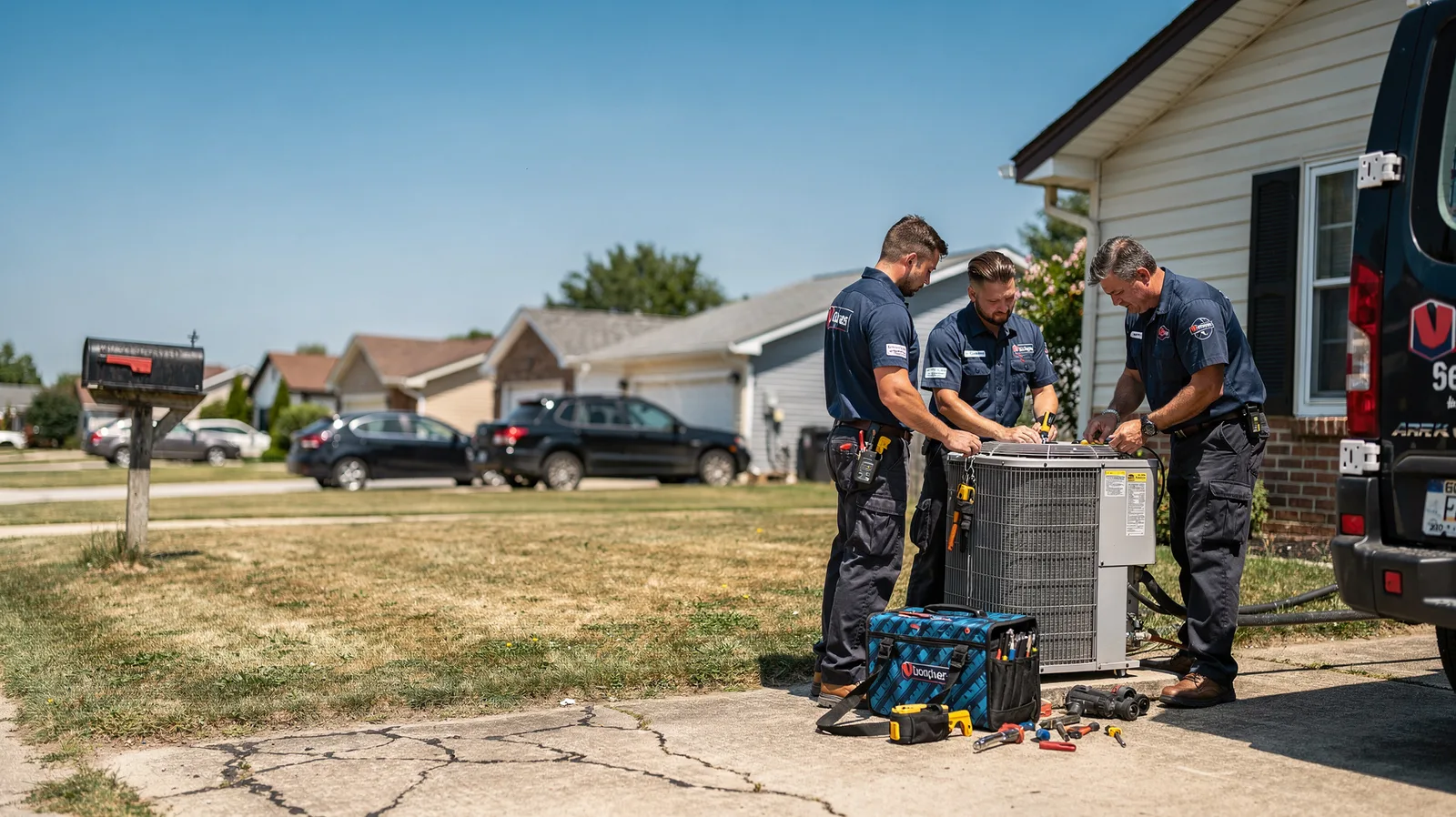 Hvac Repair in Dillonvale, OH near me